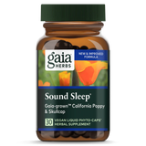 Gaia Herbs Sound Sleep Vegan Liquid Phyto-Caps 30