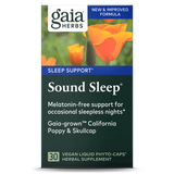 Gaia Herbs Sound Sleep Vegan Liquid Phyto-Caps 30