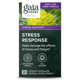 Gaia Herbs Stress Response Vegan Liquid Phyto-Capsules 30