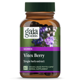 Gaia Herbs Vitex Berry Vegecaps 60