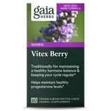 Gaia Herbs Vitex Berry Vegecaps 60