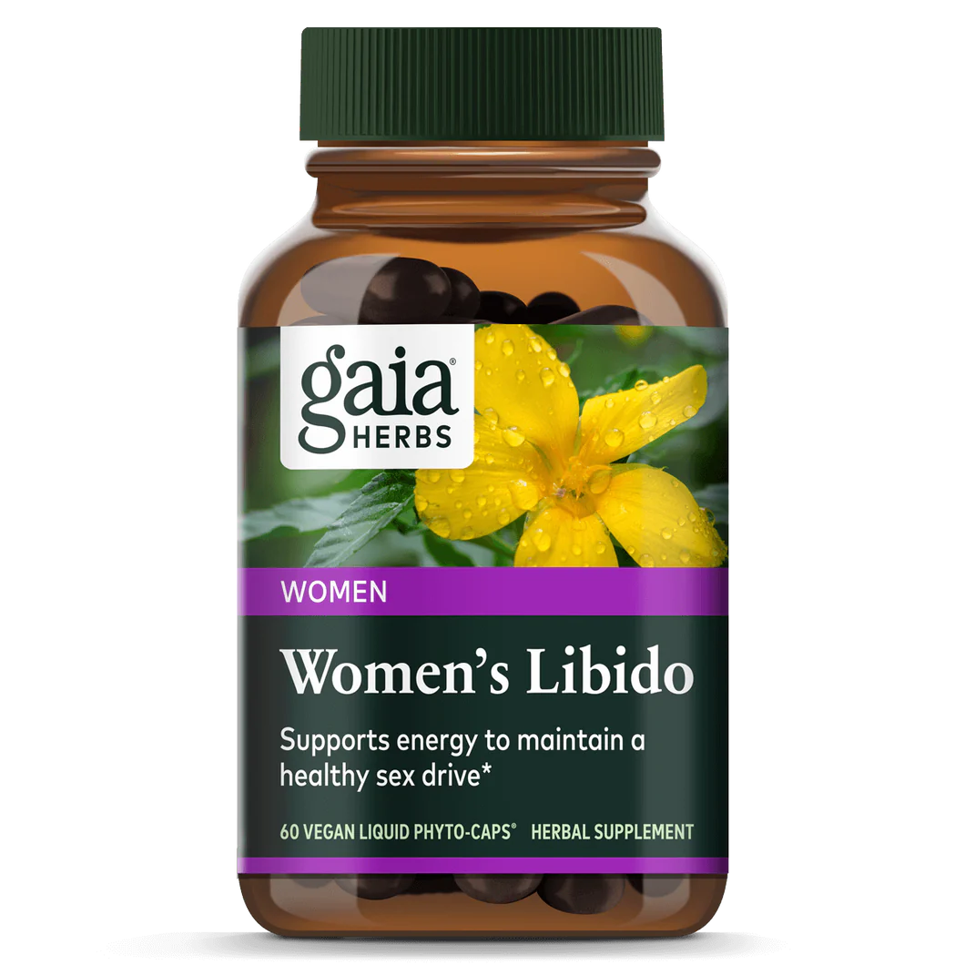 Gaia Herbs Women's Libido Vegecaps 60