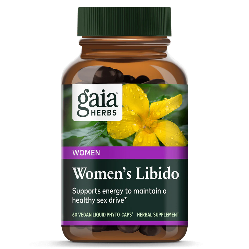Gaia Herbs Women's Libido Vegecaps 60