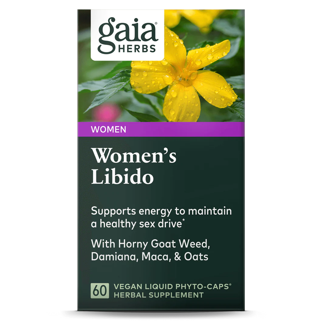 Gaia Herbs Women's Libido Vegecaps 60