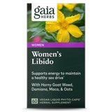 Gaia Herbs Women's Libido Vegecaps 60