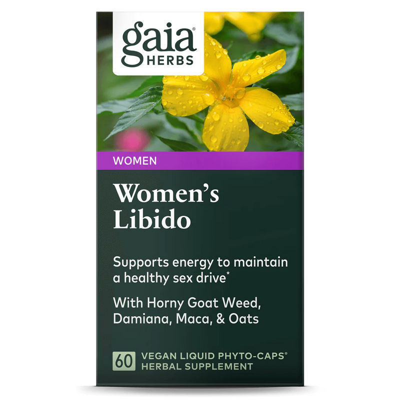Gaia Herbs Women's Libido Vegecaps 60
