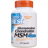 Doctor's Best Glucosamine Chondroitin MSM with OptiMSM Capsules 120