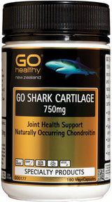 Go Healthy Shark Cartilage 750mg VegeCaps 180