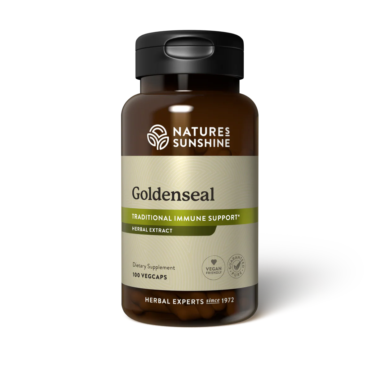Natures Sunshine Golden Seal VegCapsules (100)