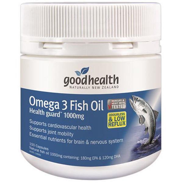 Good Health Omega 3 1000mg 150 capules