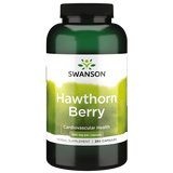 Swanson Hawthorne Berry Capsules 565mg 250