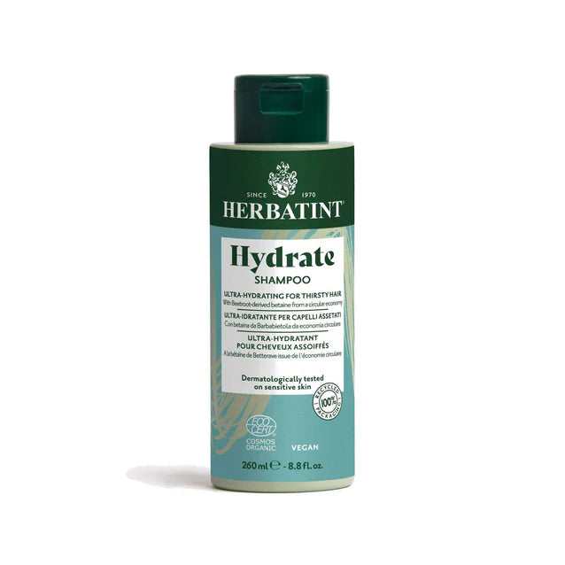 Herbatint Hydrate Shampoo 260ml
