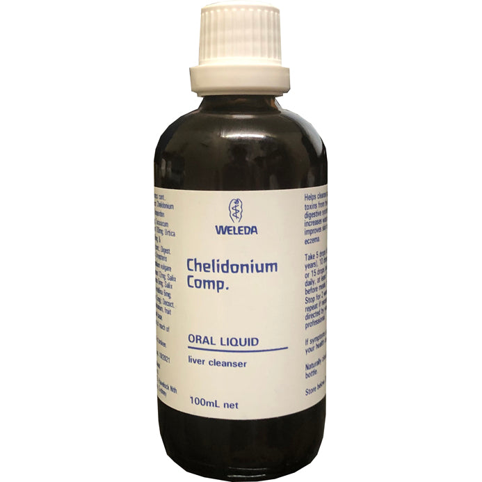 Weleda Chelidonium Comp. Drops