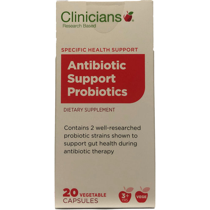 Clinicians Antibiotic Support Capsules