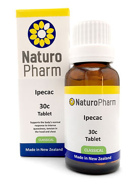 Naturopharm Ipecac 30c Tablets