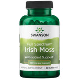 Swanson Full Spectrum Irish Moss Capsules 400mg 60
