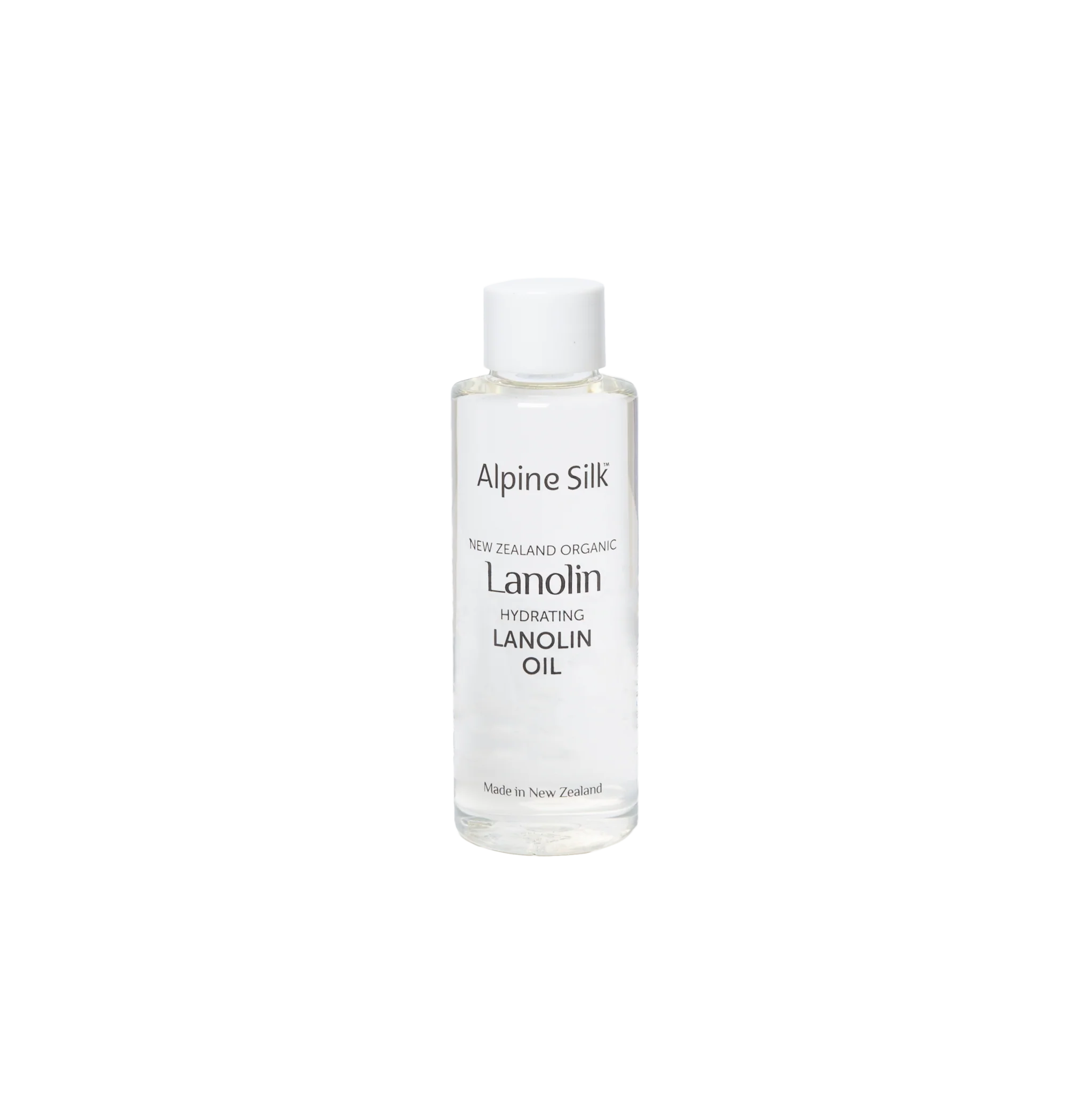 Alpine Silk Organic Lanolin Oil 100ml