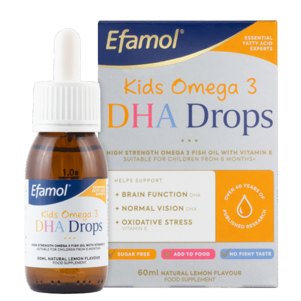 Efamol Kids Omega 3 DHA Drops 60ml