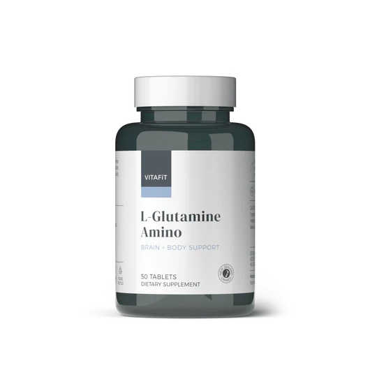Vitafit L-Glutamine Amino - 50 tablets