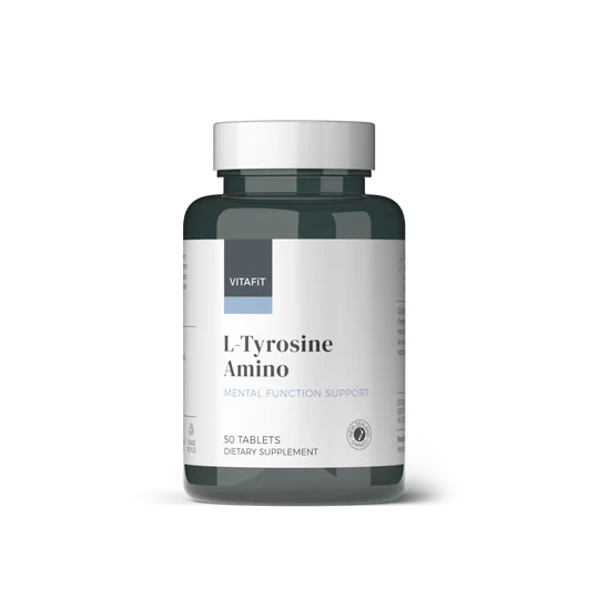 VitaFit L-Tyrosine Tablets 500mg 50