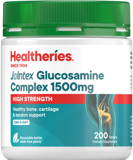 Healtheries Jointex Glucosamine Complex 1500mg