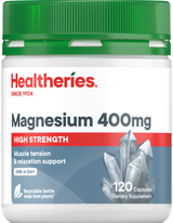 Healtheries Magnesium 400mg Capsules