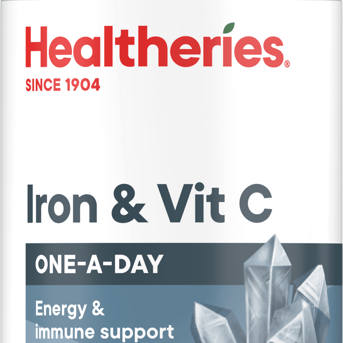 Healtheries Iron & Vit C Tablets – Health Delivery