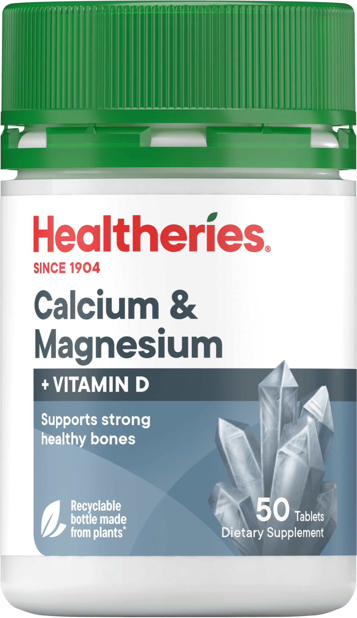 Healtheries Calcium & Magnesium Tablets
