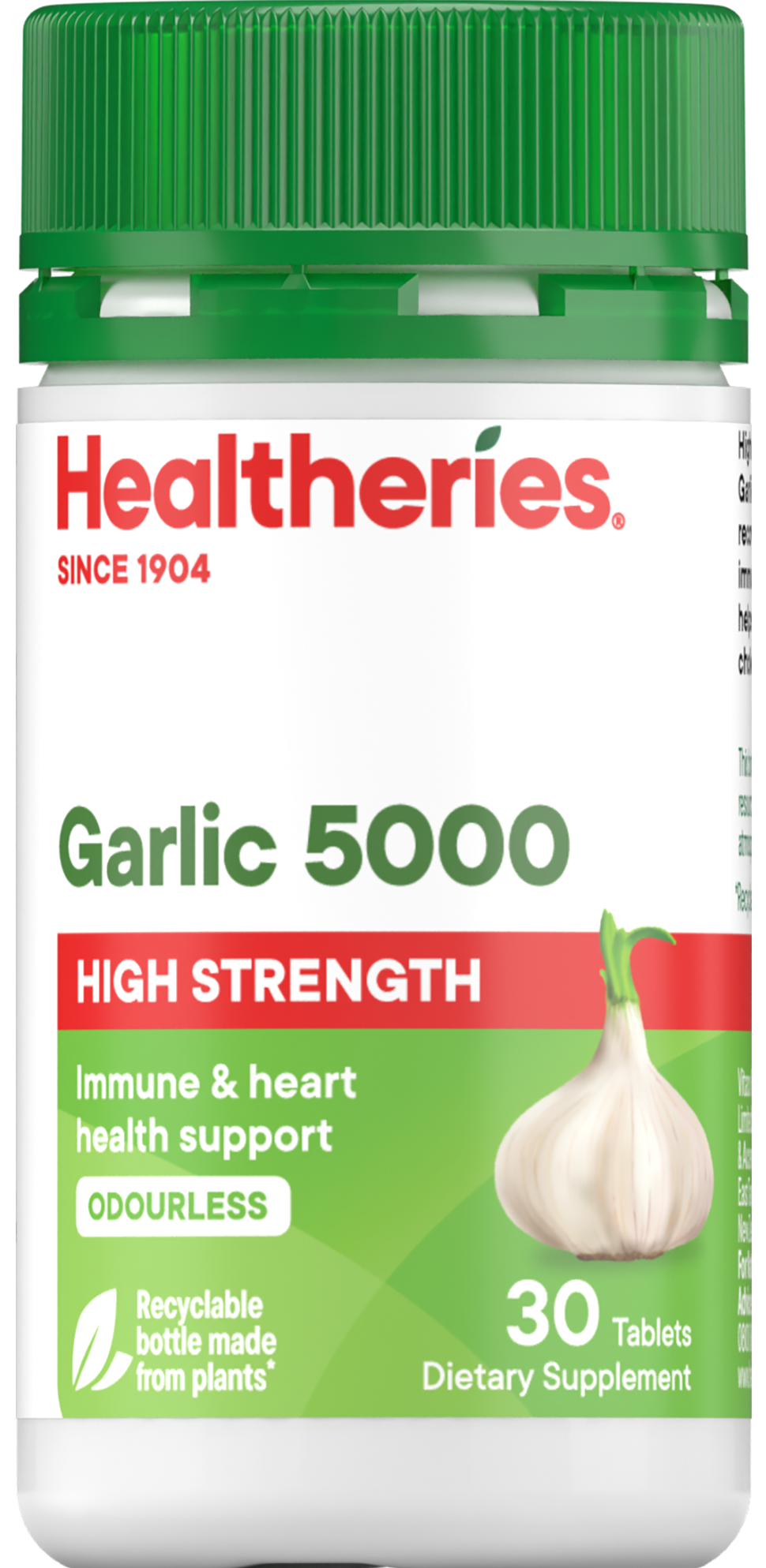 Healtheries Garlic 5000 Tablets