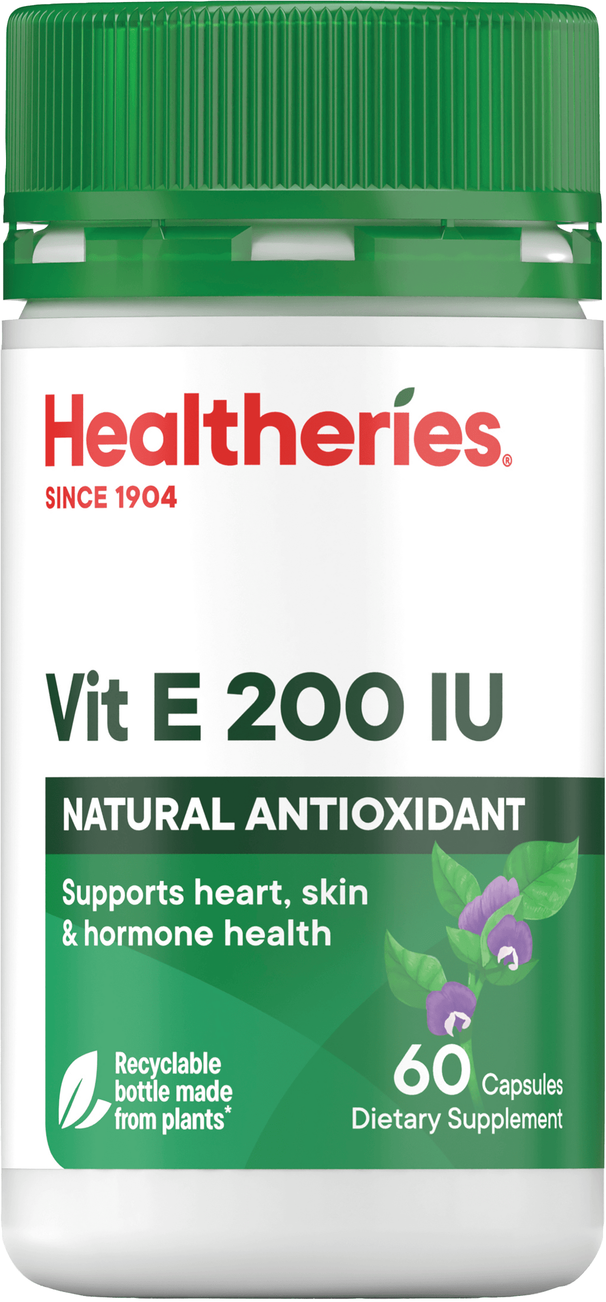 Healtheries Vit E 200IU Capsules