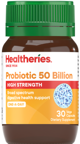 Healtheries Probiotic 50 Billion Capsules