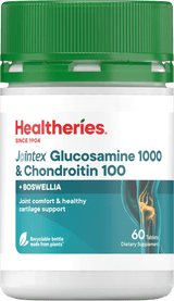 Healtheries Jointex Plus Glucosamine 1000 & Chondroitin 100