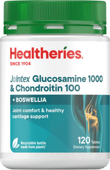 Healtheries Jointex Plus Glucosamine 1000 & Chondroitin 100