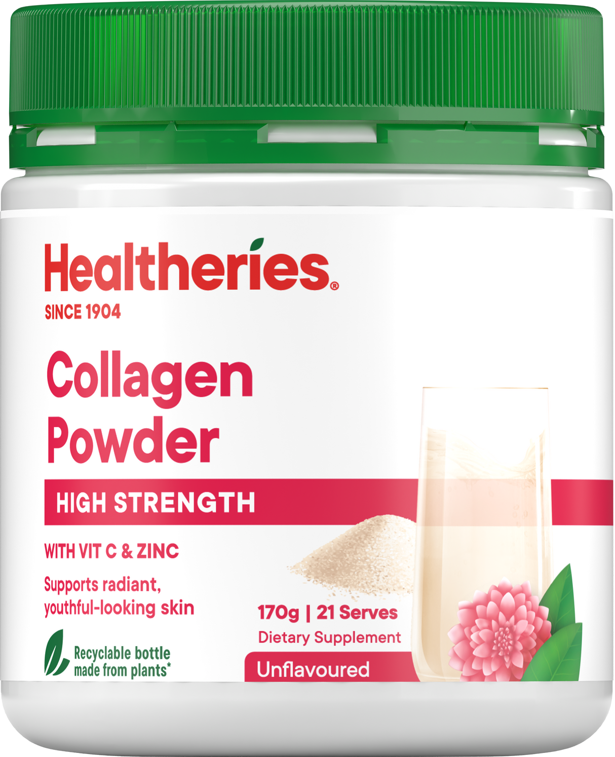 Healtheries Collagen Powder 170g