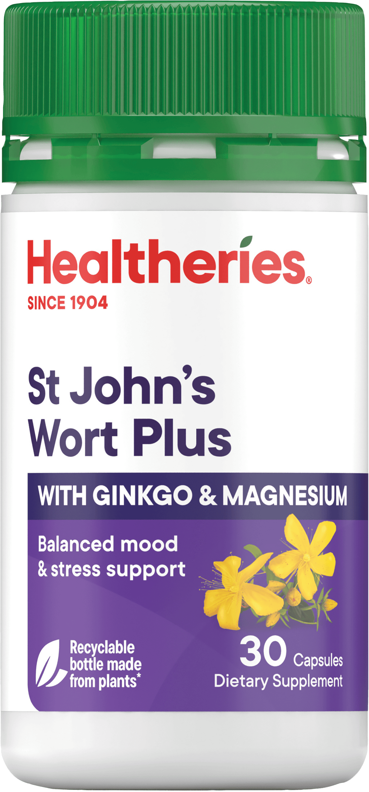 Healtheries St John’s Wort Plus Capsules