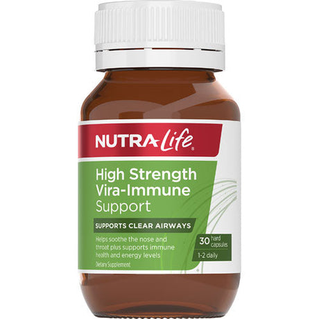 Nutralife High Strength Vira-Immune Support