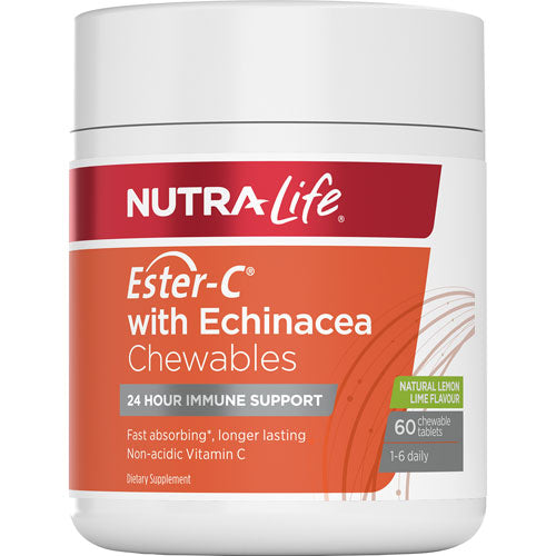 Nutralife Echinacea and Ester C Chewables - 500mg