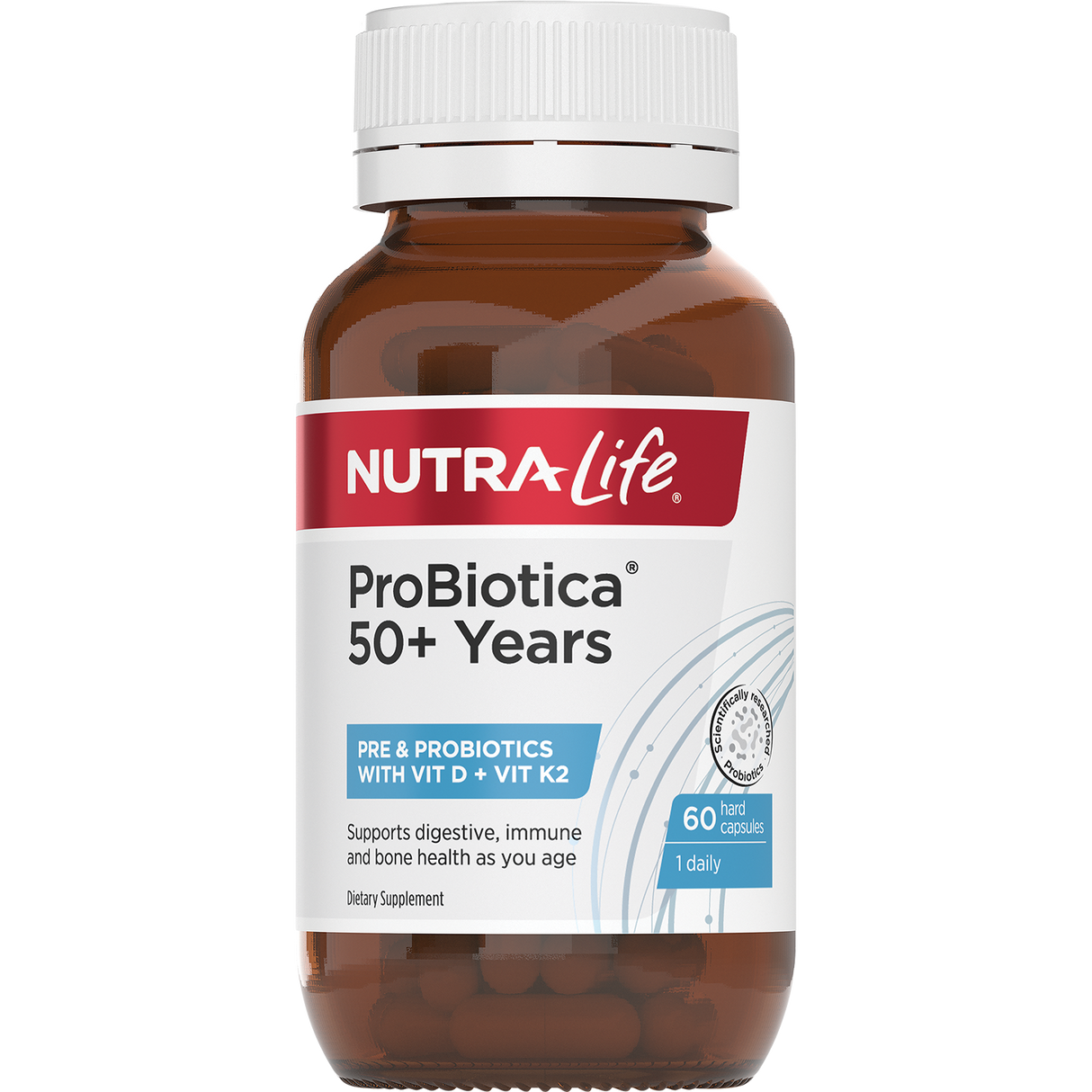 Nutralife Probiotica 50+ Years Capsules 60