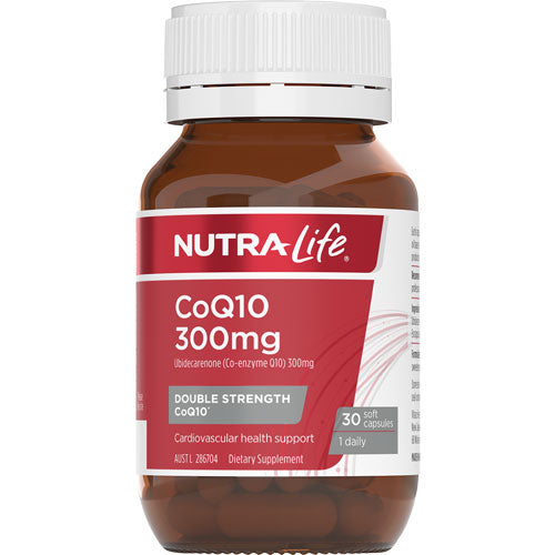 Nutralife CoQ10 300mg