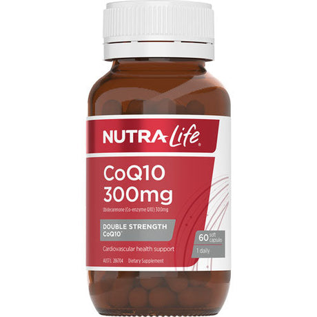 Nutralife CoQ10 300mg