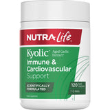 Nutralife Kyolic Aged Garlic Extract Immunity and Cardiovascular Formula