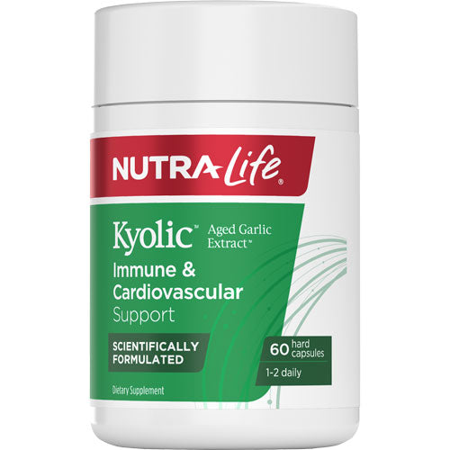 Nutralife Kyolic Aged Garlic Extract Immunity and Cardiovascular Formula
