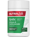 Nutralife Kyolic Aged Garlic Extract Immunity and Cardiovascular Formula