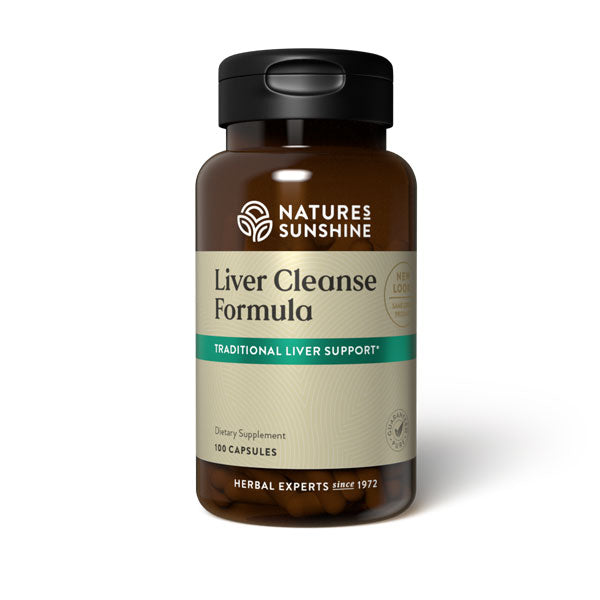 Natures Sunshine Liver Cleanse Formula Capsules (100)