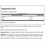 Swanson Luteolin Complex Vegecaps 100mg 30