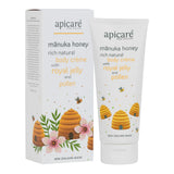 Apicare Manuka Honey Body Creme With Royal Jelly & Pollen 200g