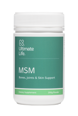 Ultimate Life MSM Powder 200g