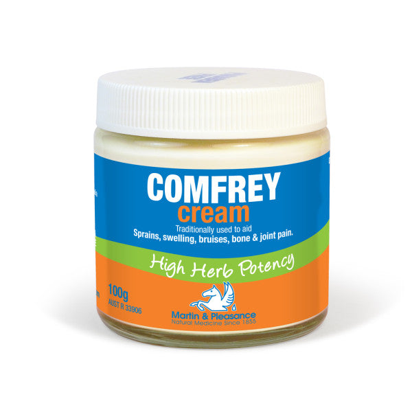 Martin and Pleasance Comfrey Cream