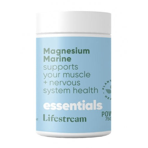 Lifestream Magnesium Marine Powder