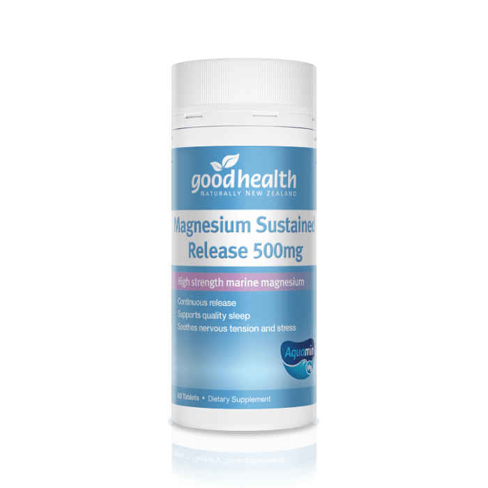 Good health Magnesium Sustained Release 500mg Tablets 60